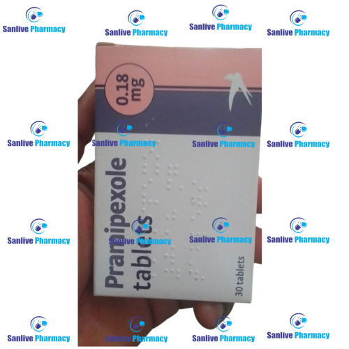 Pramipexole 0.18mg Tablet